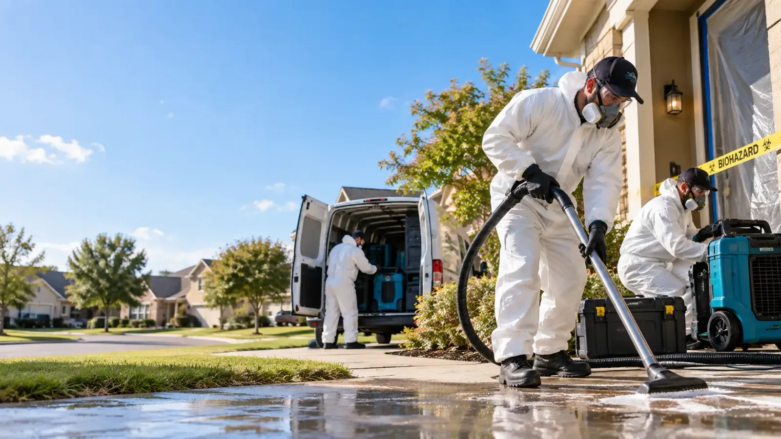Biohazard Cleanup in Seneca, IL